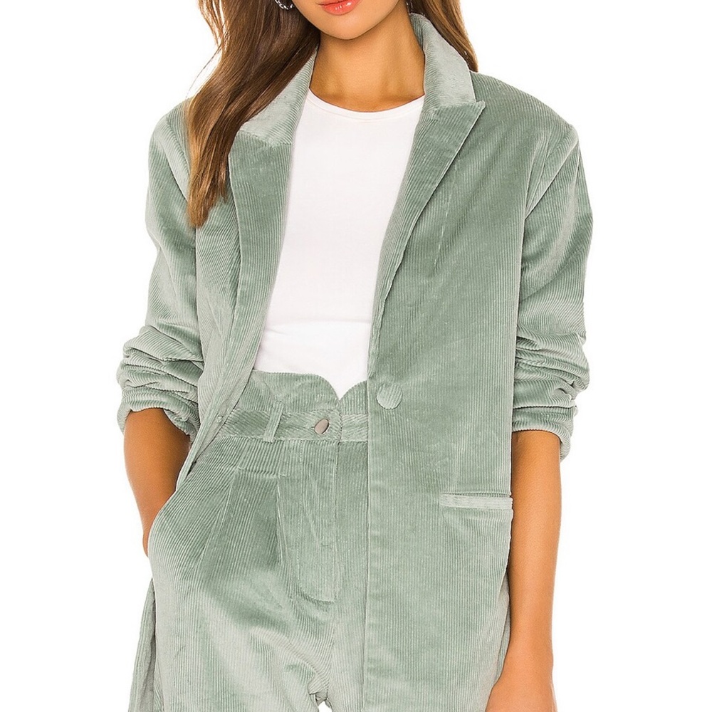 Song Of‎ Style | Linda Coat in Seafoam Green